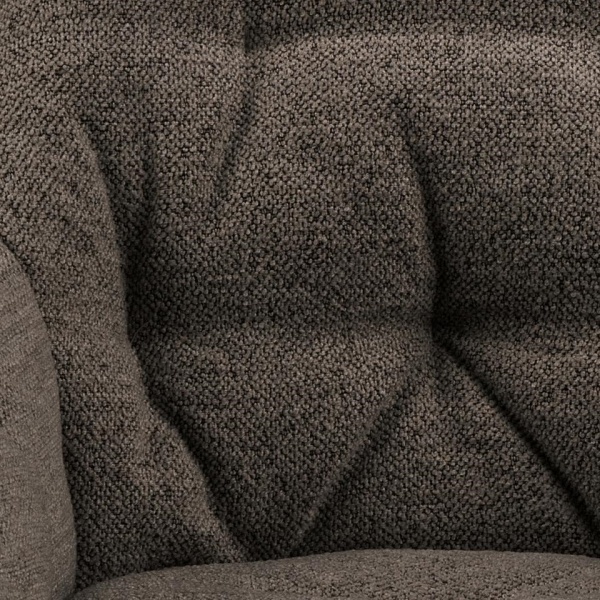 Krzesło Brooke brązowe Monza 40 - ACTONA